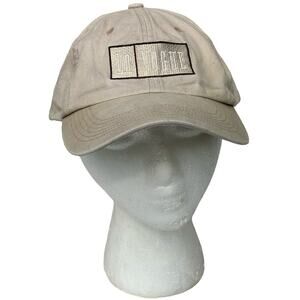 Beige La Vogue Men's Hat